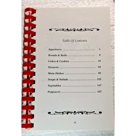 Church Cookbook Methodist Morsels II Spiral Paperback Crystal River Florida - Picture 5 of 5